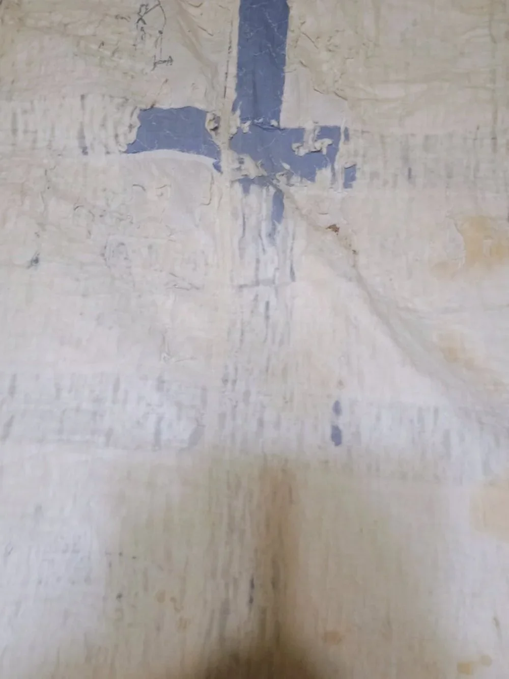 Antique baby boy crib quilt